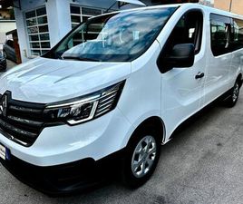 RENAULT TRAFIC RENAULT TRAFIC BLUEDCI 110CV 9POSTI EQUILIBRE 2024