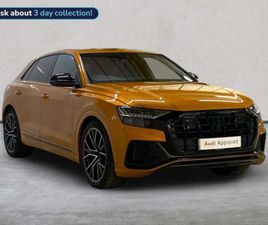 AUDI SQ8 SQ8 TFSI QUATTRO BLACK EDITION 5DR TIPTRONIC SUV 2022, 25105 MILES, £56201 - 32991950 - EXCHANGEANDMART.CO.UK