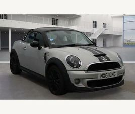 MINI COUPE COOPER S 1.6 COOPER S AUTO EURO 5 2DR