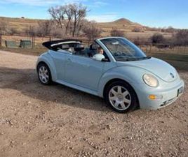 VOLKSWAGEN NEW BEETLE CABRIOLET 2003 VOLKSWAGON BEETLE CONVERTABLE