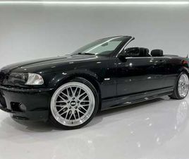 BMW SERIE 3 CABRIOLET 323 CI CABRIO