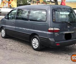 HUNDAI H1 2008 TITULAR AL DIA. PERMUTO POR ALGO DE MI INTERES, CHARLABLE.