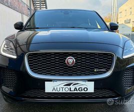 JAGUAR E-PACE 2.0D 240 CV R- DYNAMIC AWD AUT. S