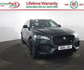 JAGUAR F-PACE P380 2016 JAGUAR F-PACE 3.0 V6 SUPERCHARGED S 3.0I