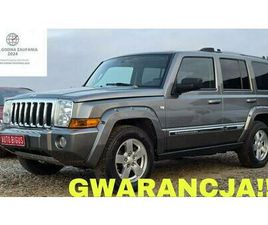 JEEP COMMANDER JEEP COMMANDER SALON POLSKA 1 REJ 2009 4X4 AUTOMAT LĘBORK