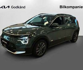 KIA E-NIRO KIA NIRO EV ACTION 64KWH 204HK (VINTERHJUL, DRAGKROK)
