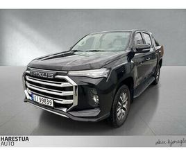 MAXUS T90 EV EV 5-SETER DOUBLE CAB 88KWT HENGERFESTE