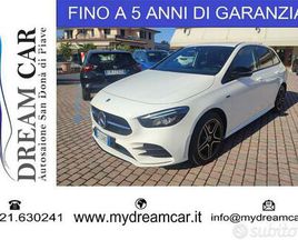 MERCEDES CLASSE B B 250E MERCEDES-BENZ B 250 E HYBRID EQ 161CV SPORT