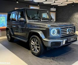 MERCEDES CLASSE G G 220 NOU MERCEDES-BENZ G 2025 - 177 279,35 EUR, 1 KM - AUTOVIT.RO