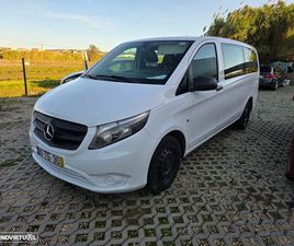 MERCEDES VITO TOURER MERCEDES-BENZ VITO TOURER 111 CDI/32 COMPACTO PRO