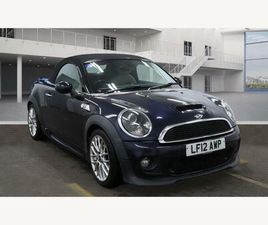 MINI ROADSTER COOPER S 1.6 COOPER S AUTO EURO 5 2DR