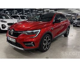 RENAULT ARKANA, CENA 17 900 €. 1.3 BENZĪNS (140ZS), AUTOMĀTS. VIDĒJAIS SALONĀ. DIVZONU AUTO - SLUDINĀJUMI