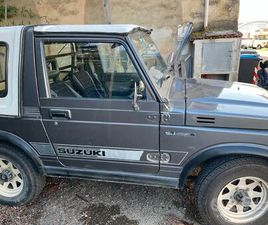 SUZUKI SJ 500 AUTOCARRO 4X4 - ANNO 1986