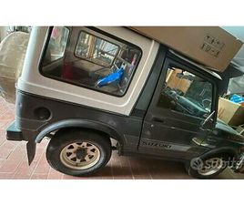 SUZUKI SJ 500 SUZUKI SJ 500 AUTOCARRO 4X4 - ANNO 1987