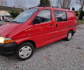 TOYOTA HIACE D-4D 88HK BASIC KORT