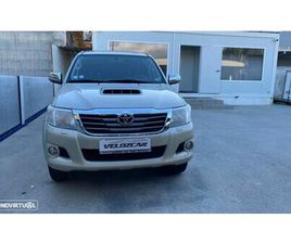 TOYOTA HILUX 4X4 CABINE DUPLA DPF COMFORT