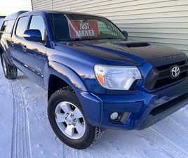 TOYOTA TACOMA USED 2015 TOYOTA TACOMA TRD SPORT DOUBLE CAB