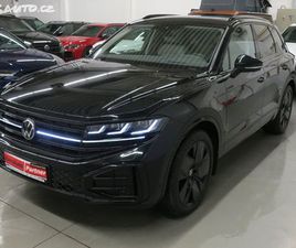 VOLKSWAGEN TOUAREG R-LINE 3,0TDI 210KW TOP VÝBAVA
