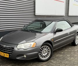 CHRYSLER SEBRING CABRIO - 2.7I V6 203PK AUTOMAAT / / 2005 / RADIO /