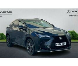 2.5 450H+ 18.1KWH F SPORT TAKUMI SUV 5DR PETROL PLUG-IN HYBRID E-CVT 4WD EURO 6 (START/STOP) (306 PS)-/