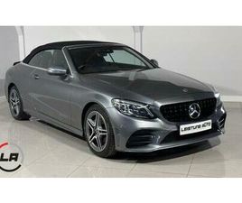 MERCEDES CLASSE C CABRIOLET C 220 2.0 C220D AMG LINE (PREMIUM) CABRIOLET 2DR DIESEL G-TRONIC+ EURO 6 (START/STOP) (194 PS)