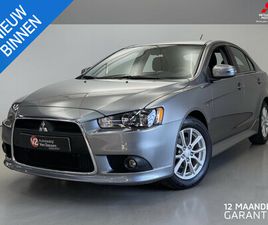 MITSUBISHI LANCER SPORTBACK MITSUBISHI LANCER SPORTBACK 1.6 LIMITED EDITION | NL AUTO | 100% DEALER ONDERHOUDEN | CLIMA | RIJKLAARPRIJS
