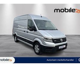 VOLKSWAGEN CRAFTER 35 L3H3 2,0TDI 177HK 4M AUT H.FESTE/WEBASTO/KAMERA
