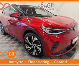 GTX* 462KM REKKEVIDDE* 21 ALU* KROK* HEAD-UP* KAMERA*