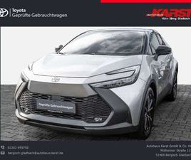 TOYOTA C-HR 2.0 HYBRID TEAM DEUTSCHLAND