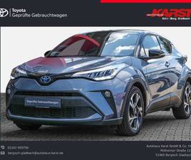 TOYOTA C-HR - 2.0 L HYBRID TEAM D CARPLAY*LED*AUTOMATIK