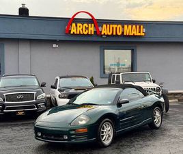 2001 MITSUBISHI ECLIPSE GT SPYDER CONVERTIBLE 2D