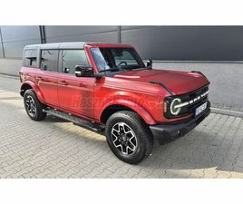 FORD BRONCO FORD BRONCO 2.7 ECOBOOST OUTER BANKS AWD (AUTOMATA)