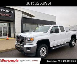 GMC SIERRA 2500 REGULAR CAB USED 2016 GMC SIERRA 2500 SLE