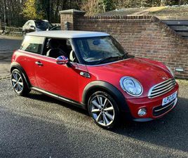 1.6 COOPER LONDON 2012 EURO 5 (START/STOP) 3DR