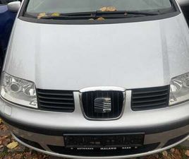 SEAT ALHAMBRA 2.0 TDI KEIN ALLRAD BITTE ZUERST DURCH LESEN
