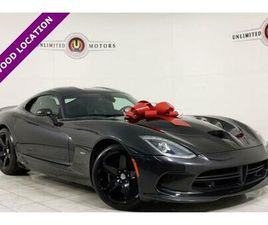 USED 2014 DODGE SRT VIPER BASE