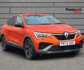 2022 - 1.6 E TECH R.S. LINE SUV 5DR PETROL HYBRID AUTO 2WD EURO 6 S/S 145 BHP