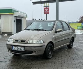 FIAT ALBEA 1.2 BENZYNA, PIERWSZY WLAŚCICIEL, SALON POLSKA! CZĘSTOCHOWA PÓLNOC • OLX.PL