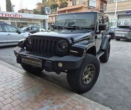 JEEP WRANGLER WRANGLER SOFT TOP 3.0 SPORT 65TH AUTO