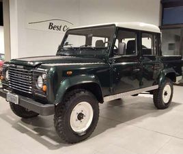 LAND ROVER DEFENDER PICK-UP TD5 DEFENDER 110 2.5 TD5 E CREW CAB