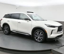 2025 INFINITI QX60 SENSORY LIKE NEW!! HEATED & VENTILATED SEATS