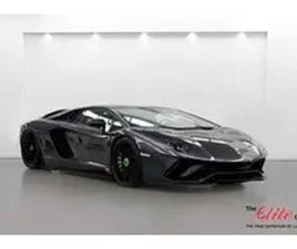 LAMBORGHINI AVENTADOR S COUPE
