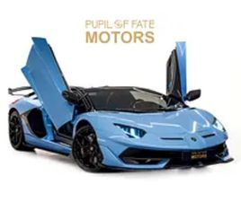 LAMBORGHINI AVENTADOR SVJ