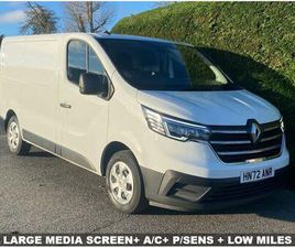 RENAULT TRAFIC 2.0 DCI BLUE SL30 BUSINESS+ L1 H1 EURO 6 (START/STOP) 5DR