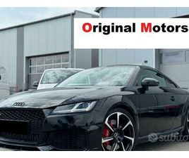 AUDI TT RS COUPÉ 2.5 TFSI QUATTRO S TRONIC