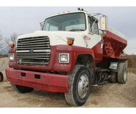 1990 FORD L8000 DIESEL CAB & CHASSIS