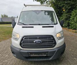 FORD TRANSIT TRANSIT DUBBEL CABINE 7 ZITPLAATSEN