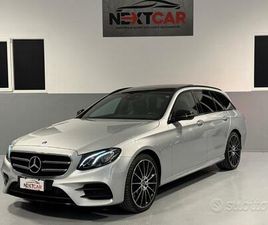 MERCEDES-BENZ E 220 D 4MATIC SPORT AMG LINE !