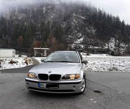 BMW E46 316I TOURING, H&R, ALCANTARA MUSS WEG