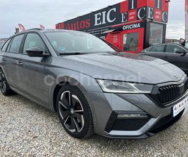SKODA OCTAVIA COMBI 2.0 TDI DSG RS